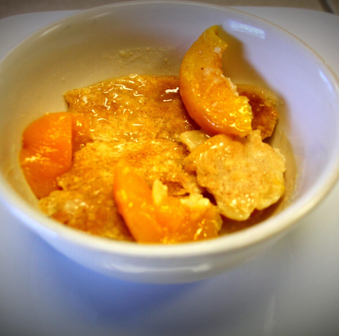Peach Cobbler.