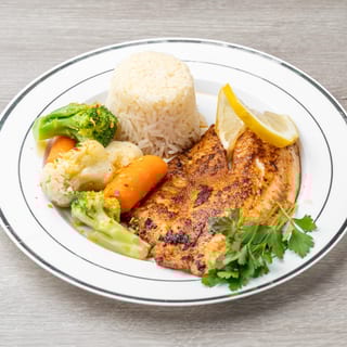 Grilled Tilapia Filet