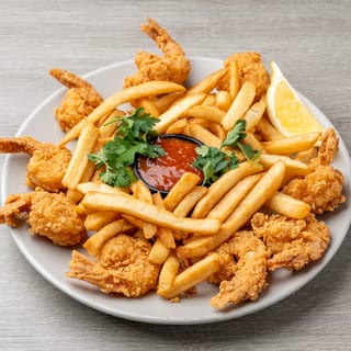 Homestyle Shrimp