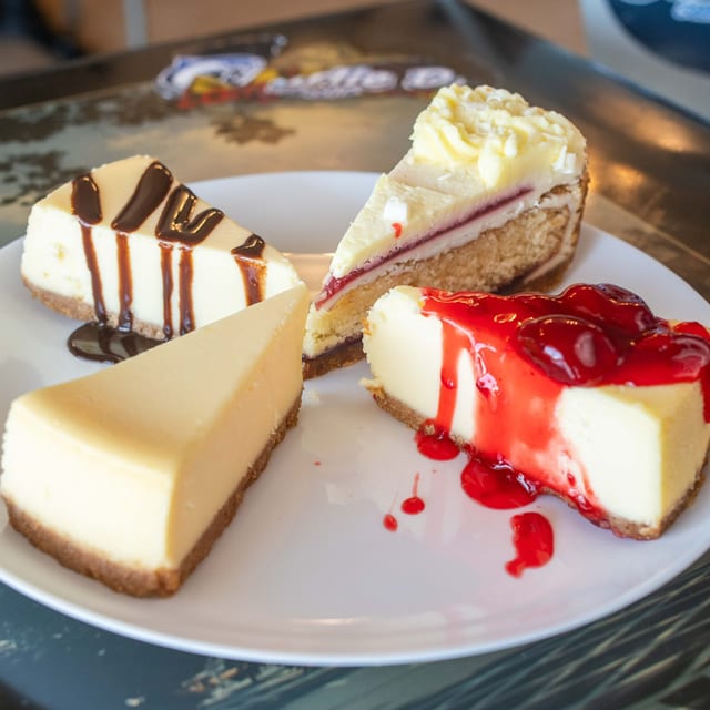 NY Cheesecake.