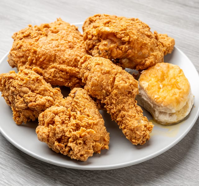 Mixed Chicken.