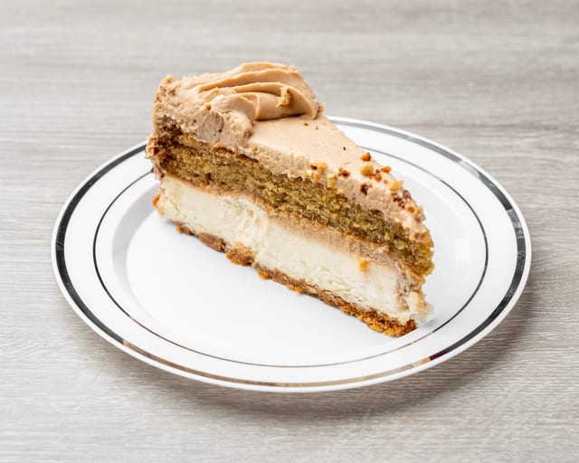 Sweet Potato Maple Cheesecake.