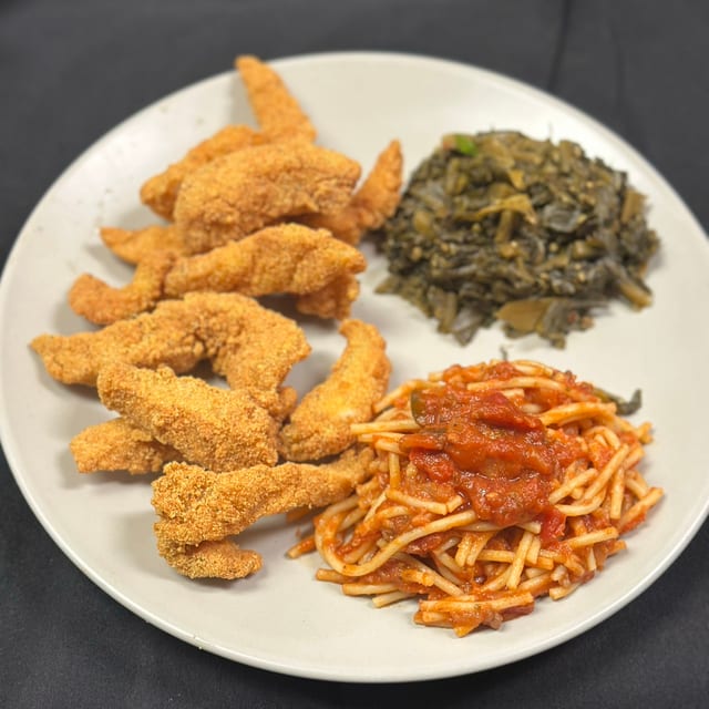 Lunch Special -Basa.