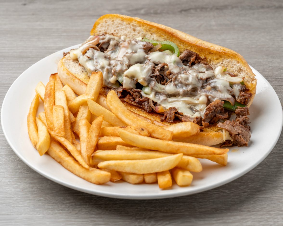 Philly Cheesesteak Sandwich.