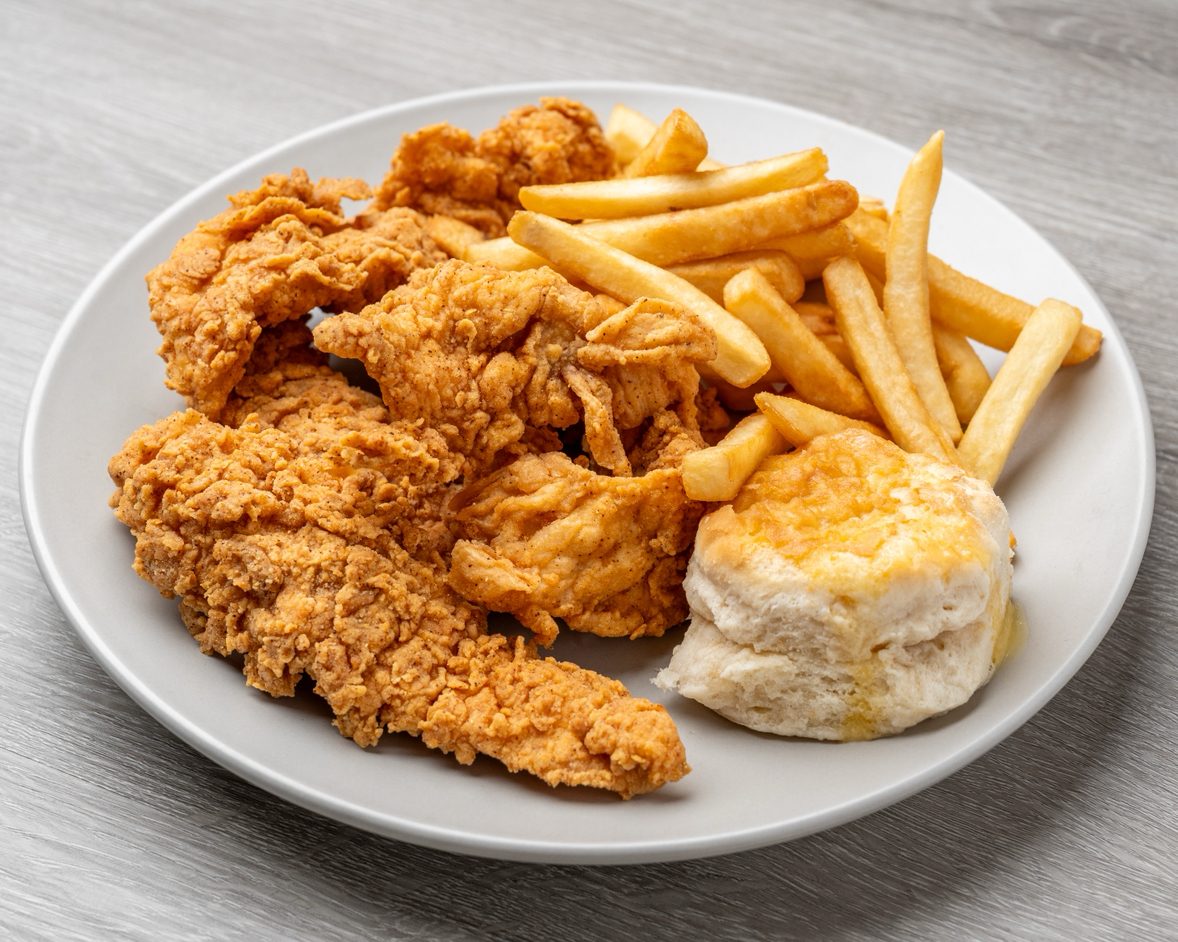 Chicken Tenders.