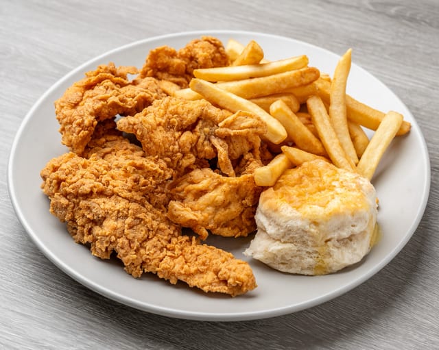 Chicken Tenders.
