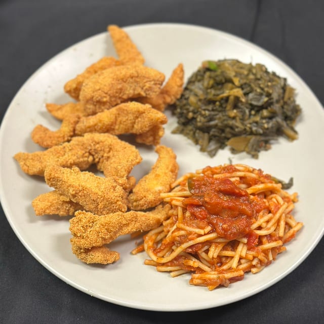 Lunch Special - Basa.