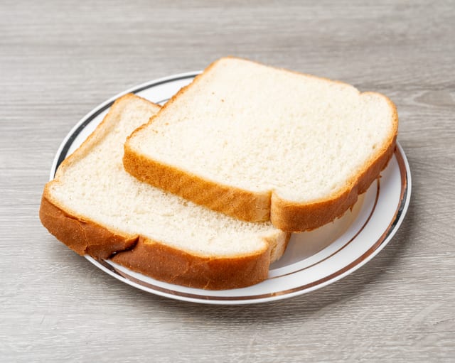 Sliced White Bread.