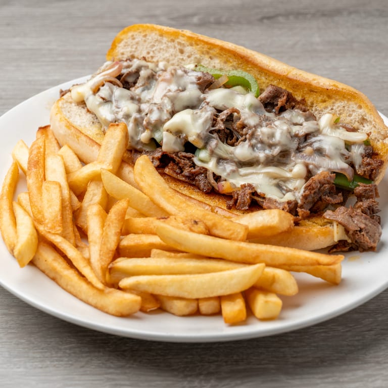 Philly Cheesesteak Delight