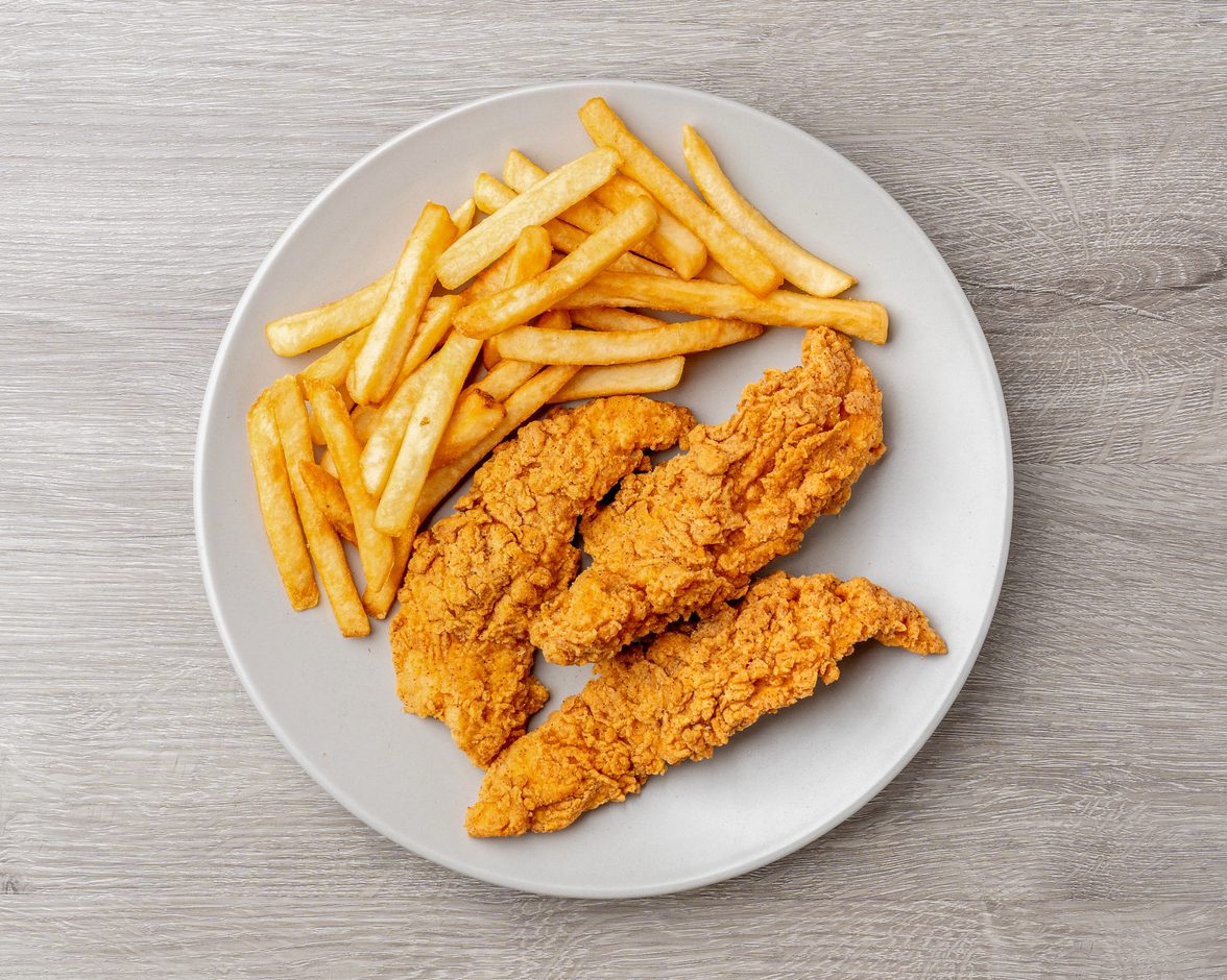 Kids Chicken Tenders.