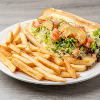 Philadelphia Philly Cheese Sandwich