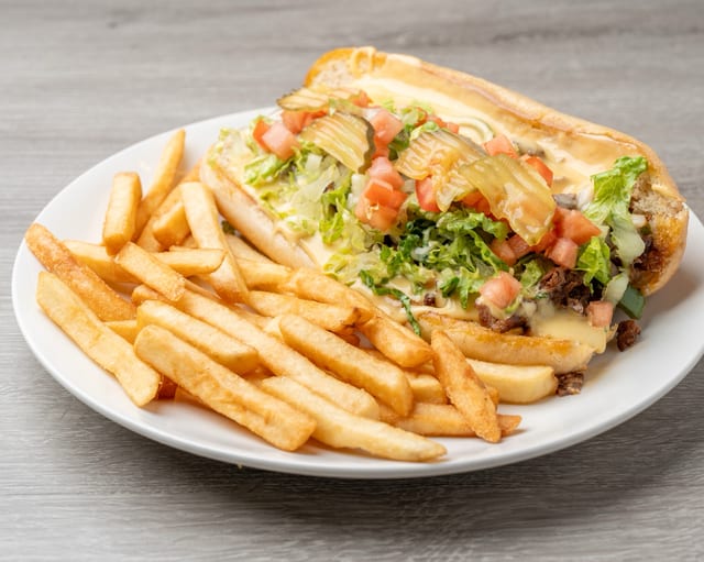 Philadelphia Philly Cheese Sandwich.