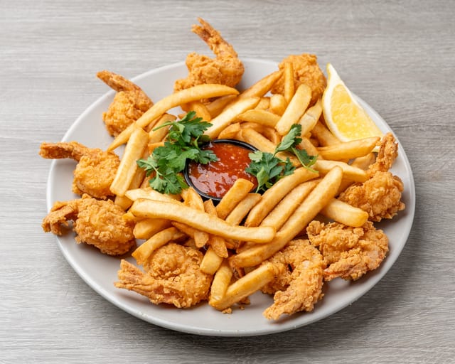 Homestyle Shrimp.