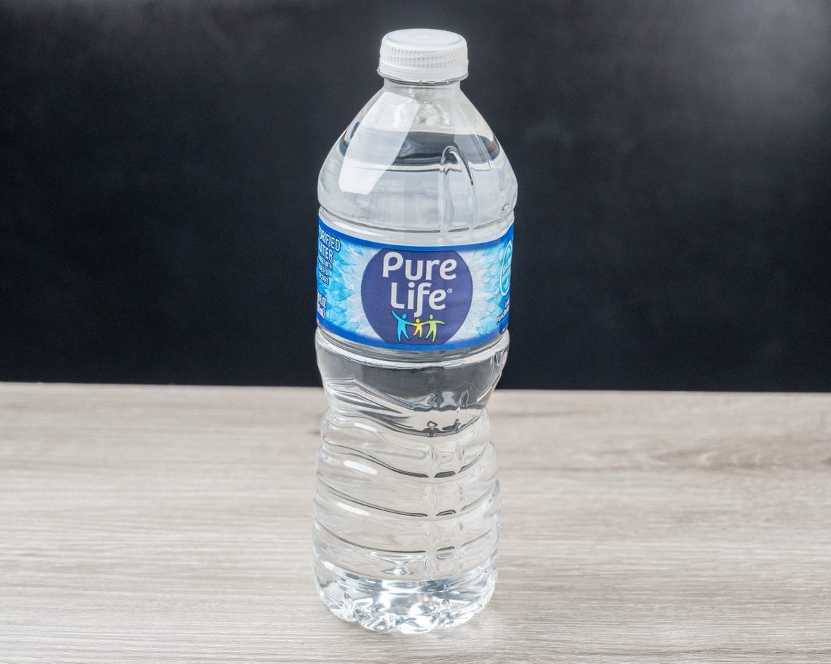 Bottled Water.
