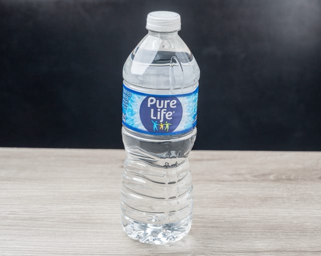 Bottled Water.