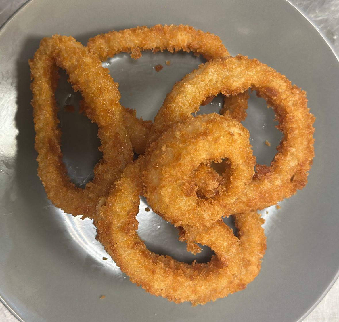 Gourmet Onion Rings.
