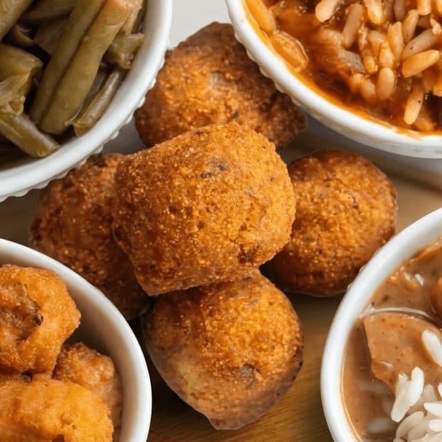Hush Puppies.
