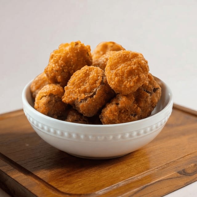 Fried Okra.