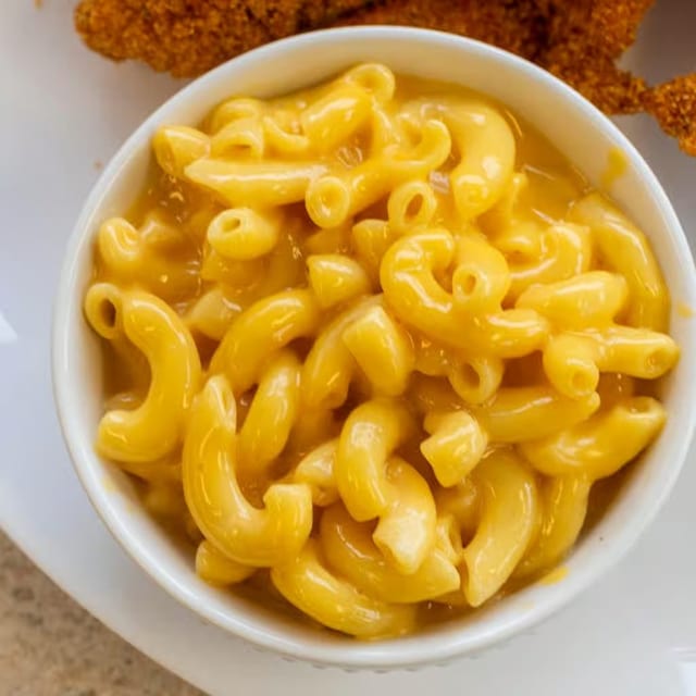 Kids' Mac & Cheese.