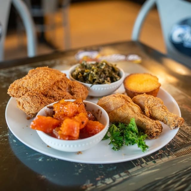 Dark Meat Chicken.