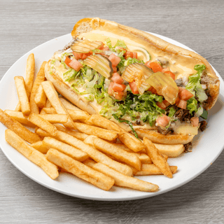 Philadelphia Philly Cheese Sandwich
