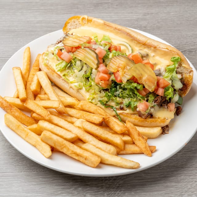 Philadelphia Philly Cheese Sandwich.