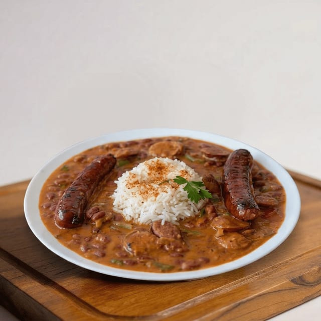 Red Beans & Rice.