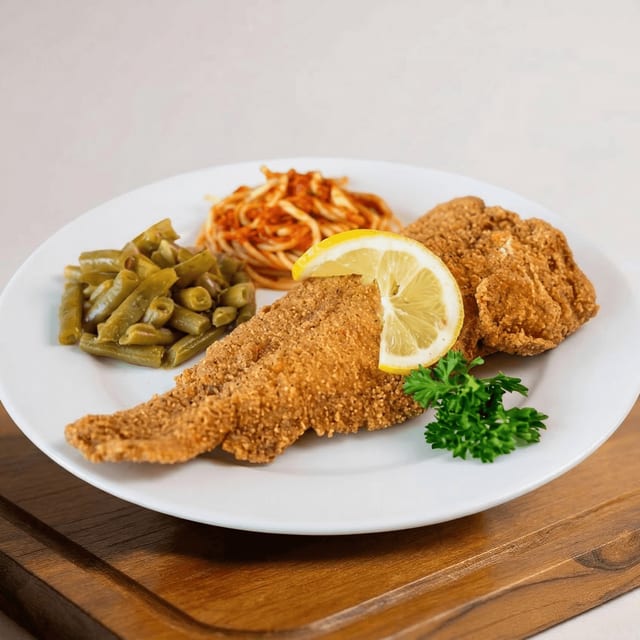 Whole Catfish Dinner.