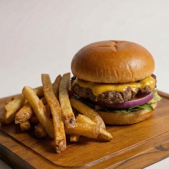 Charlie D Burger.
