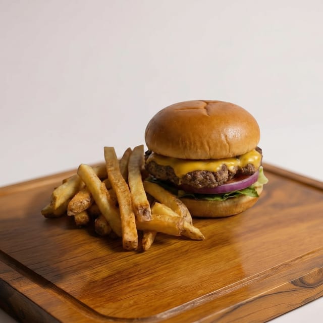 Charlie D Burger.