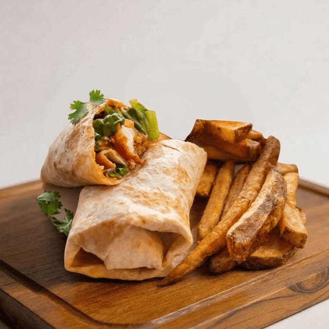 Shrimp Wrap.
