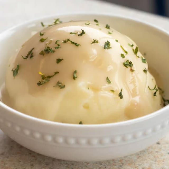 Mashed Potatoes.