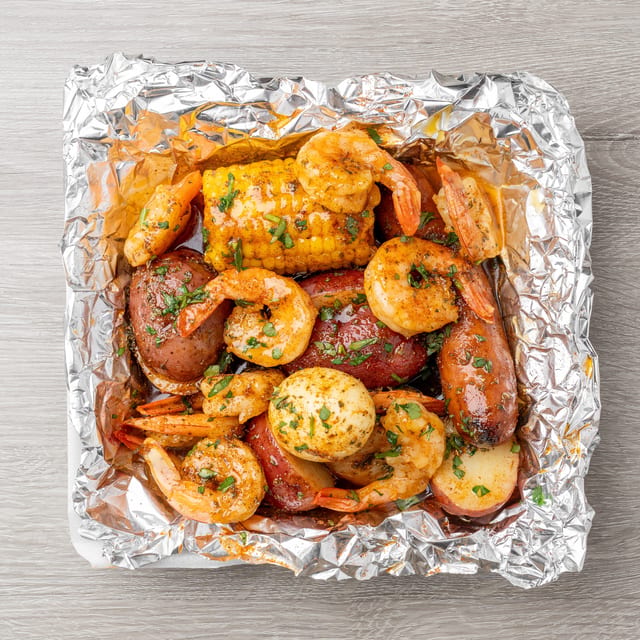 Shrimp Boil.