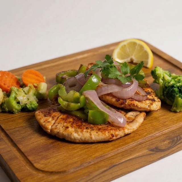 Grilled Chicken Breast.