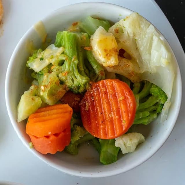 Seasoned Vegetables.