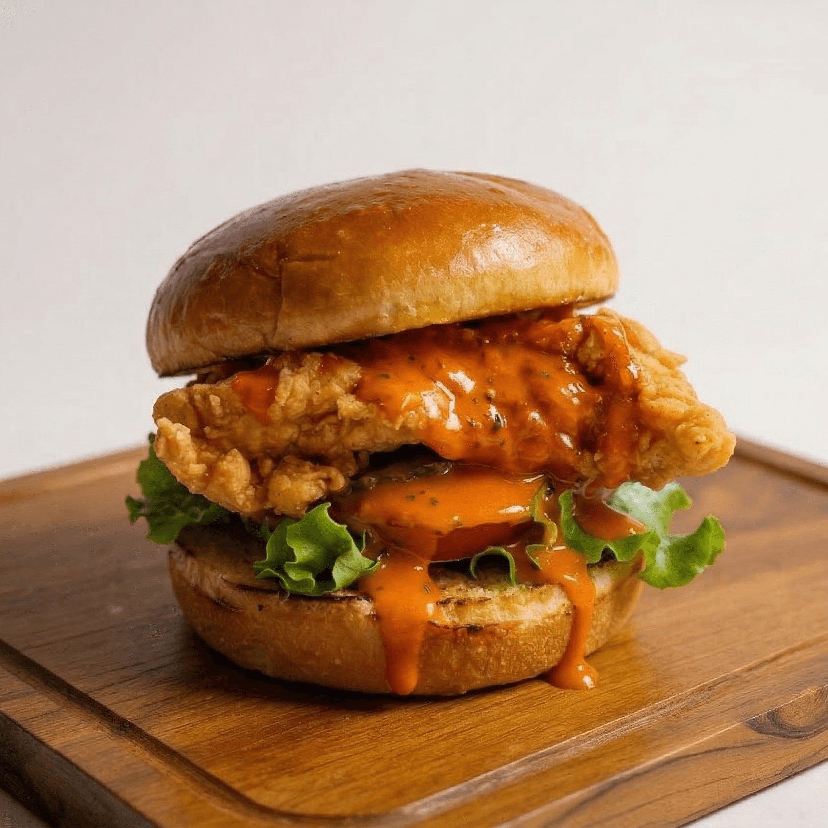 Charlie's' Chicken Sandwich.