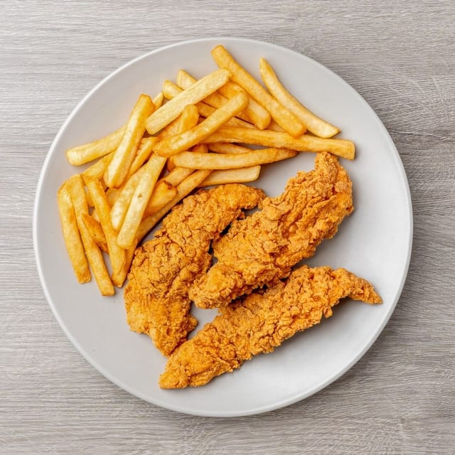 Kids' Chicken Tenders.