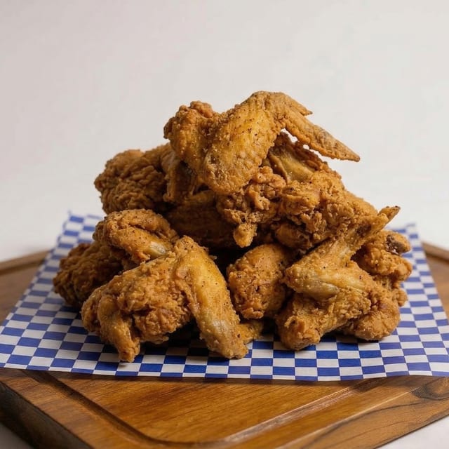 Family Chicken Wing Meal.