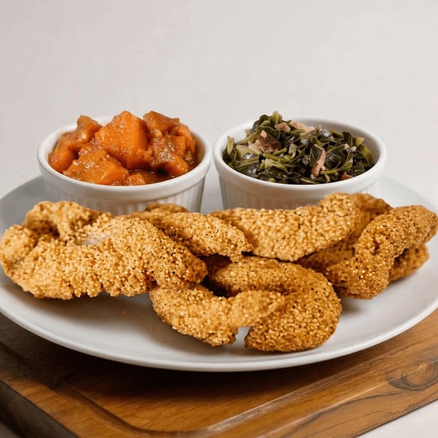 Kids' Basa Fish.