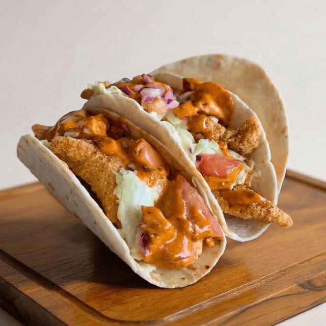 Fish Tacos.
