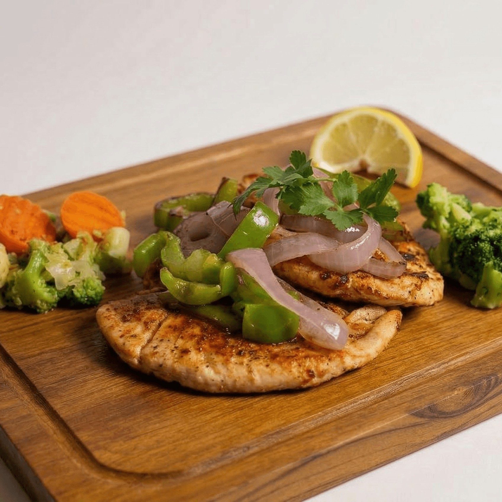 Grilled Chicken Breast.