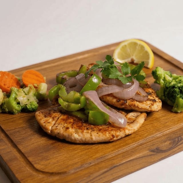 Grilled Chicken Breast.