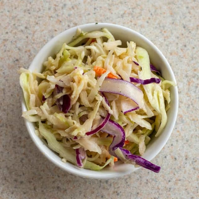 Coleslaw.