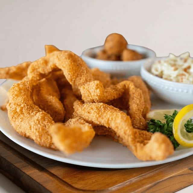 Charlie's Fish Dinner.
