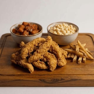 Fried Fish Family Meal (LIGHT SALT)