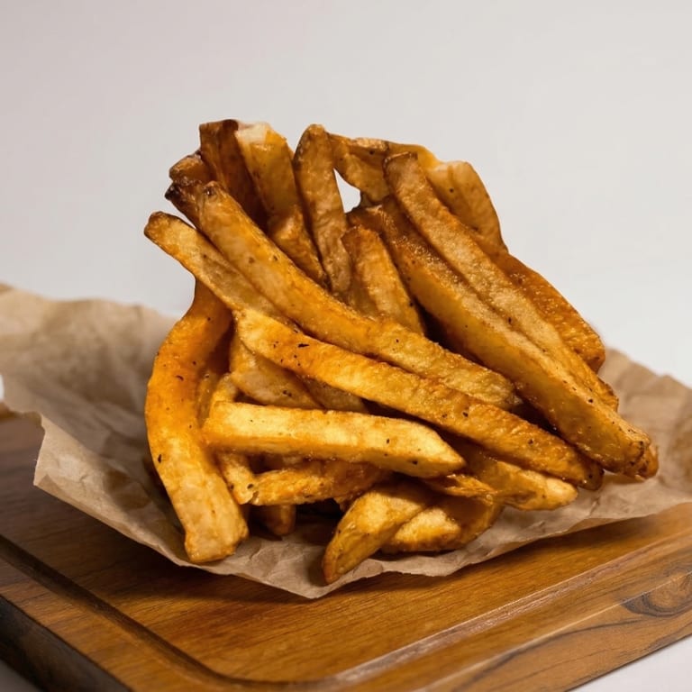 Golden French Fries: A Crispy Delight