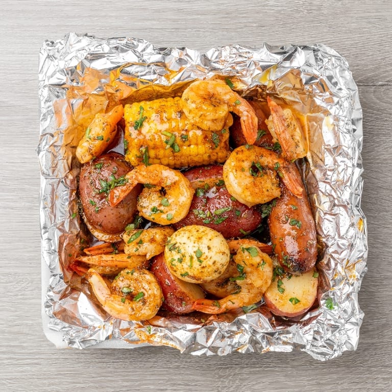 Indulge in Our Shrimp Boil